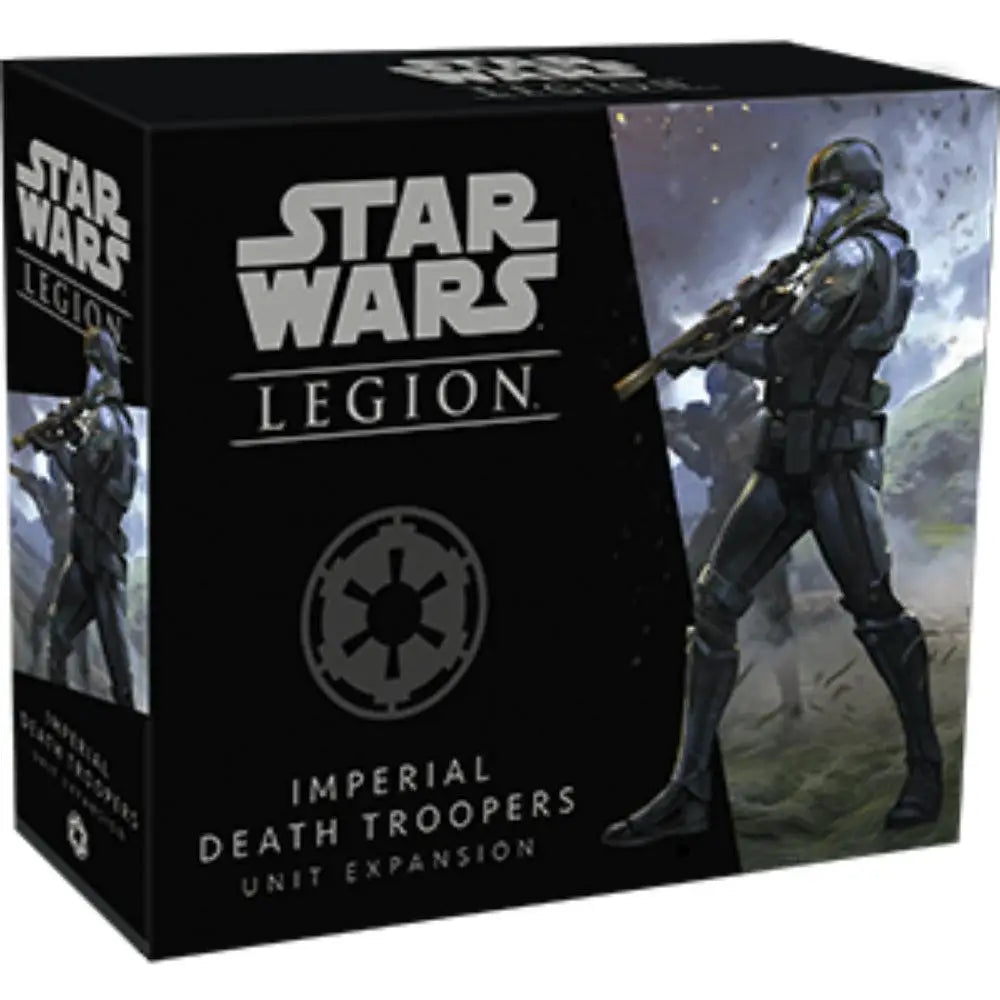 Star Wars: Legion Imperial Death Troopers Unit Expansion Star Wars Legion Fantasy Flight Games   