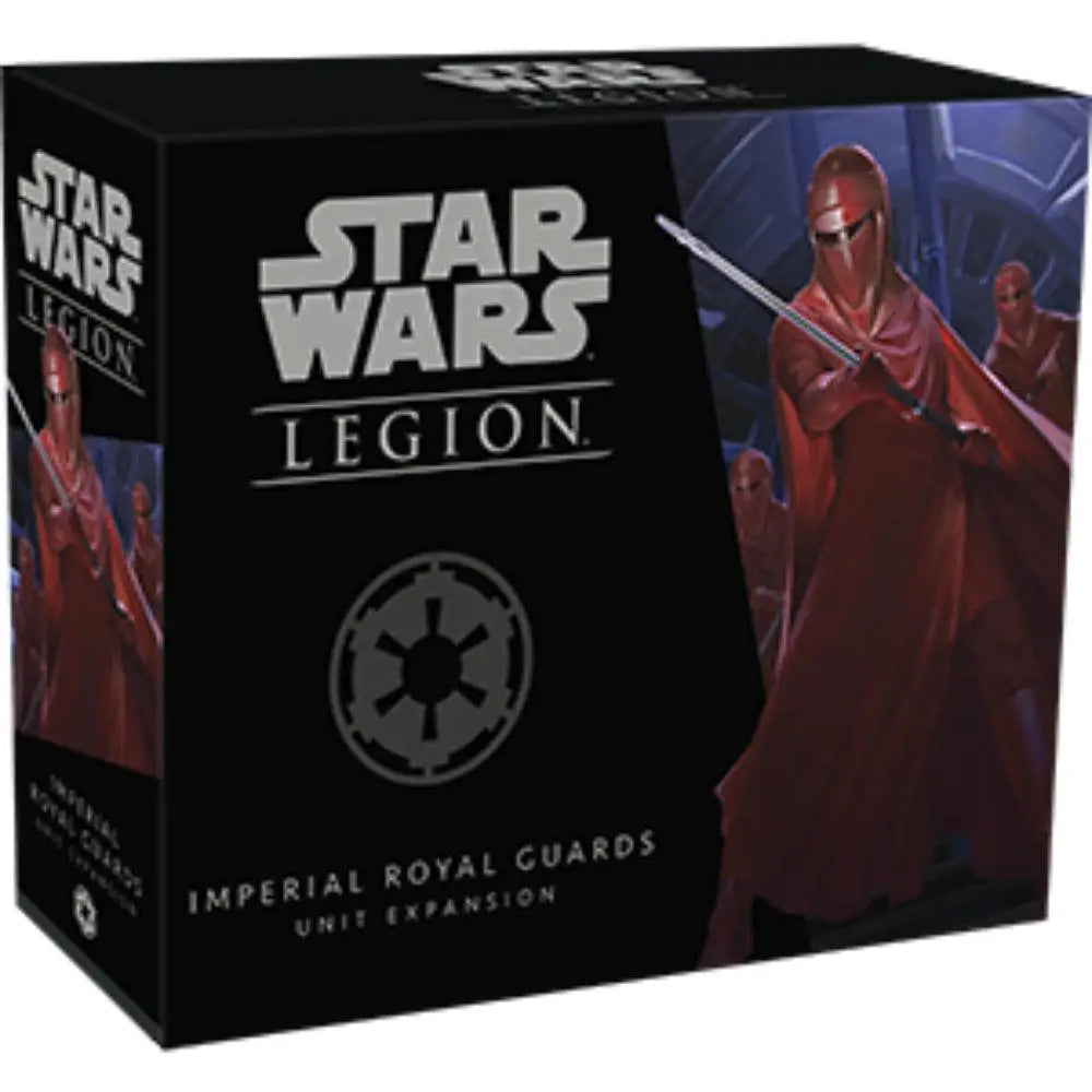 Star Wars: Legion Imperial Royal Guards Unit Expansion Star Wars Legion Fantasy Flight Games   