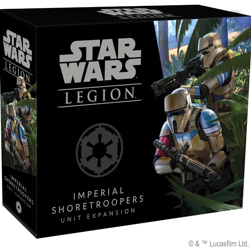 Star Wars: Legion Imperial Shoretroopers Unit Expansion Star Wars Legion Fantasy Flight Games   