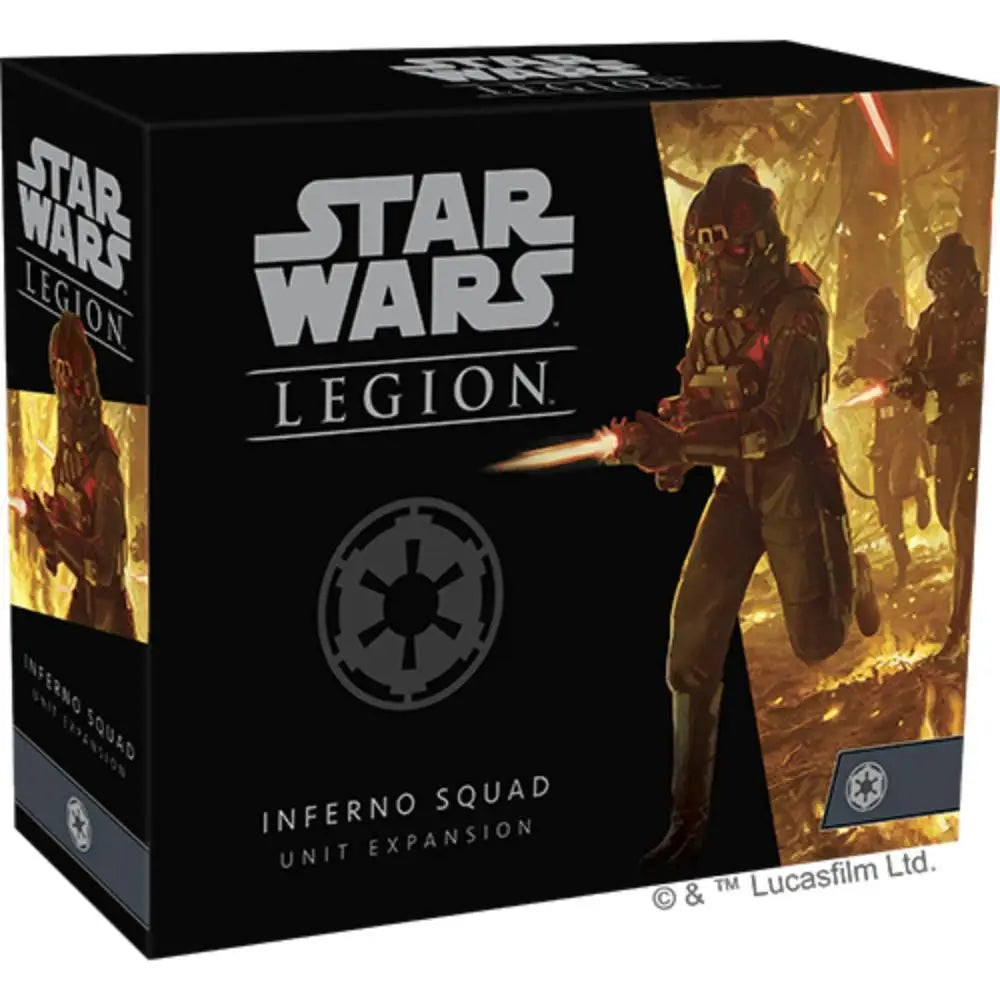 Star Wars: Legion Inferno Squad Unit Expansion Star Wars Legion Fantasy Flight Games   