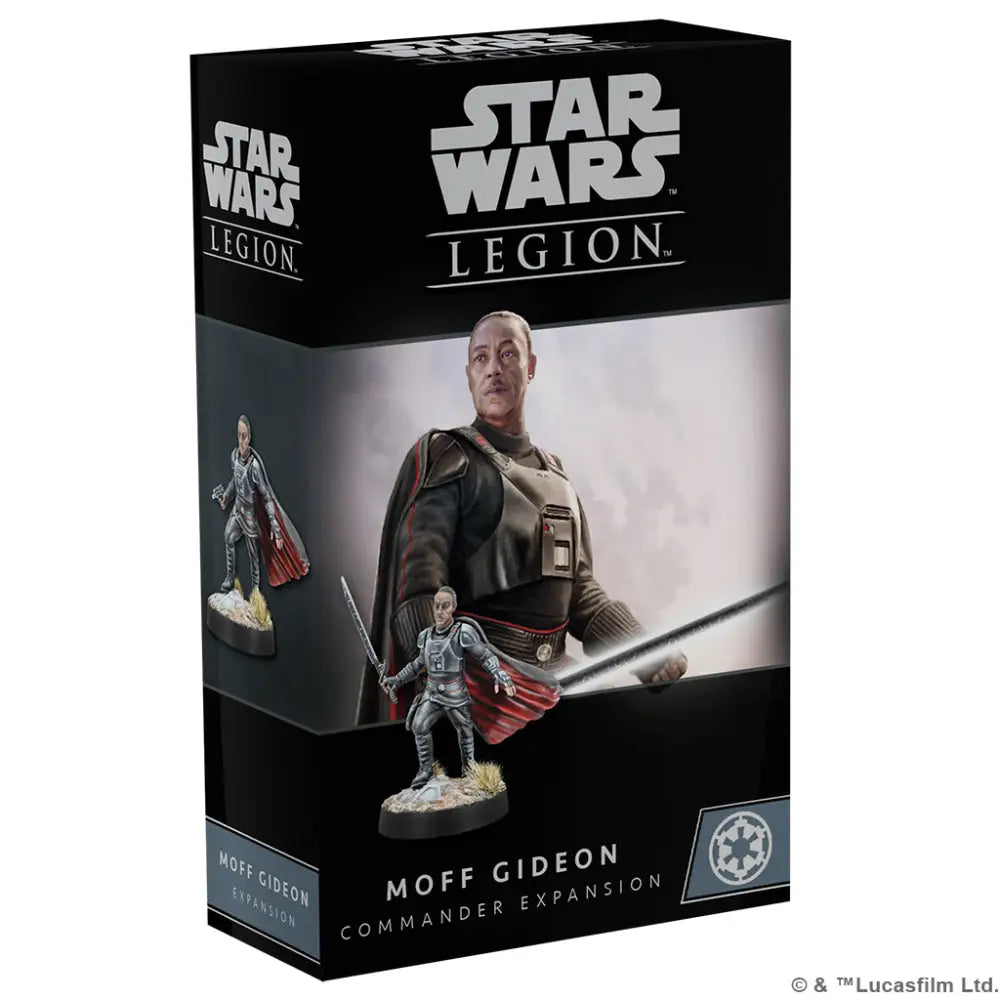 Star Wars: Legion Moff Gideon Commander Expansion Star Wars Legion Fantasy Flight Games   