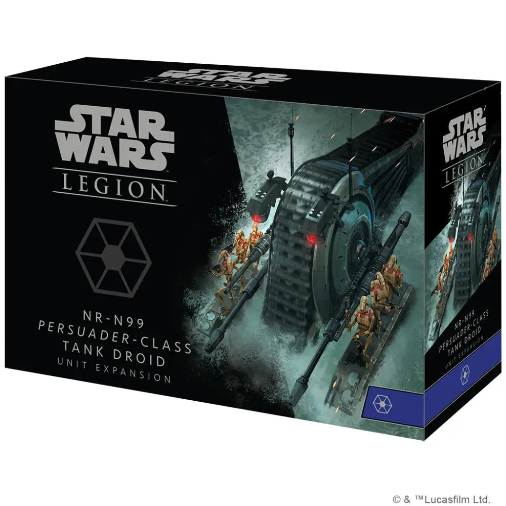 Star Wars: Legion NR-N99 Persuader-class Tank Droid Unit Expansion Star Wars Legion Fantasy Flight Games   