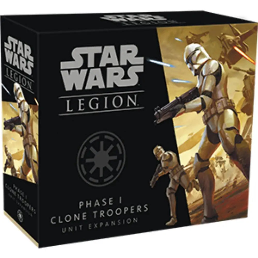Star Wars: Legion Phase I Clone Troopers Unit Expansion Star Wars Legion Fantasy Flight Games   