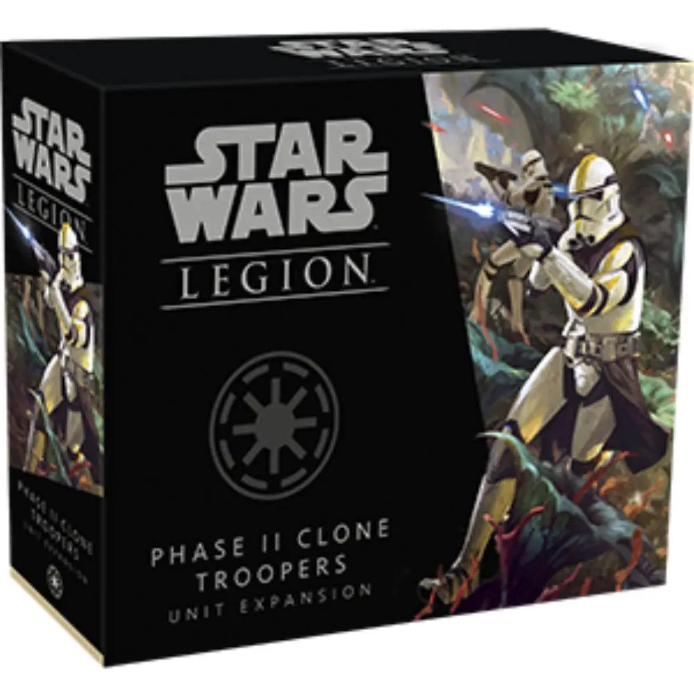 Star Wars: Legion Phase II Clone Troopers Unit Expansion Star Wars Legion Fantasy Flight Games   