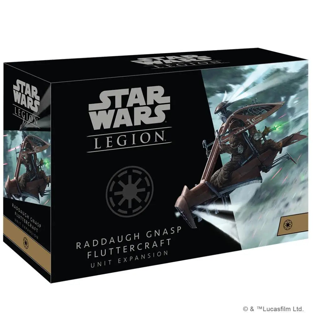 Star Wars: Legion Raddaugh Gnasp Fluttercraft Expansion Star Wars Legion Fantasy Flight Games   