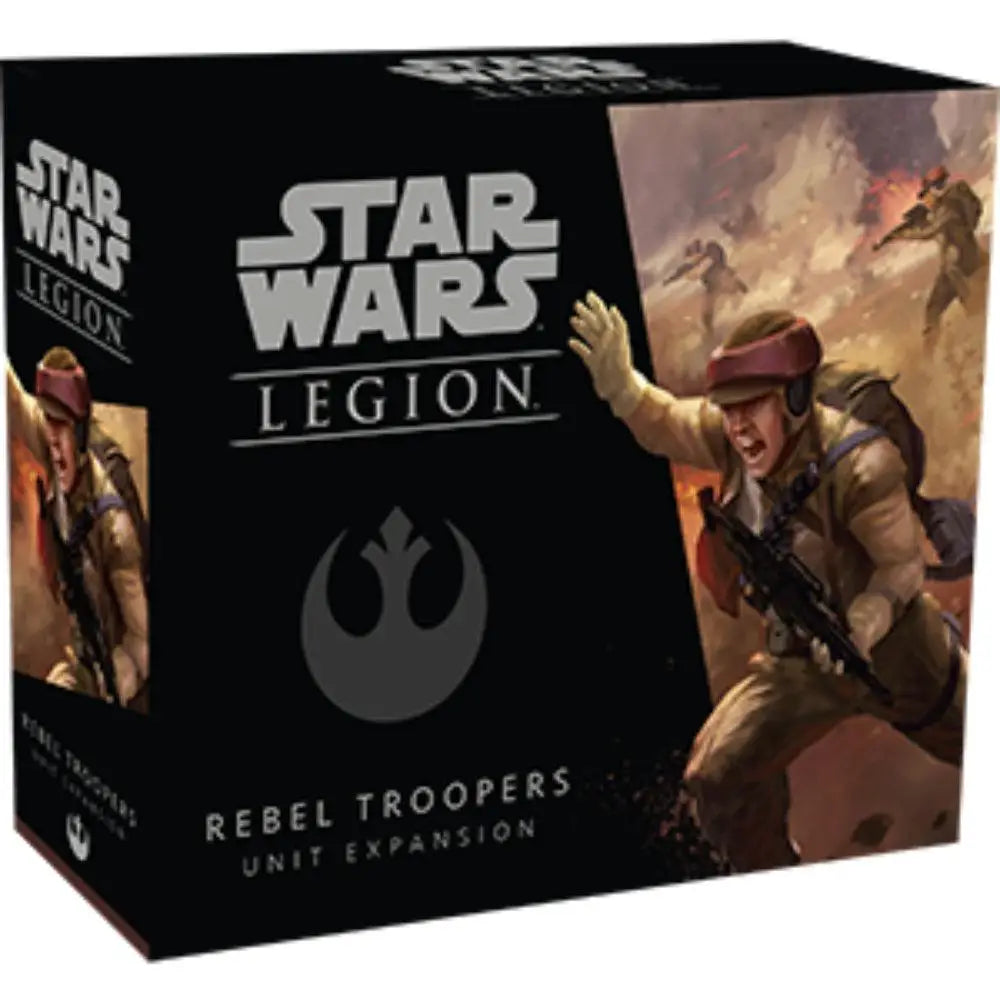 Star Wars: Legion Rebel Troopers Unit Expansion Star Wars Legion Fantasy Flight Games   