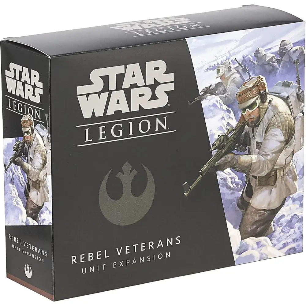 Star Wars: Legion Rebel Veterans Unit Expansion Star Wars Legion Fantasy Flight Games   