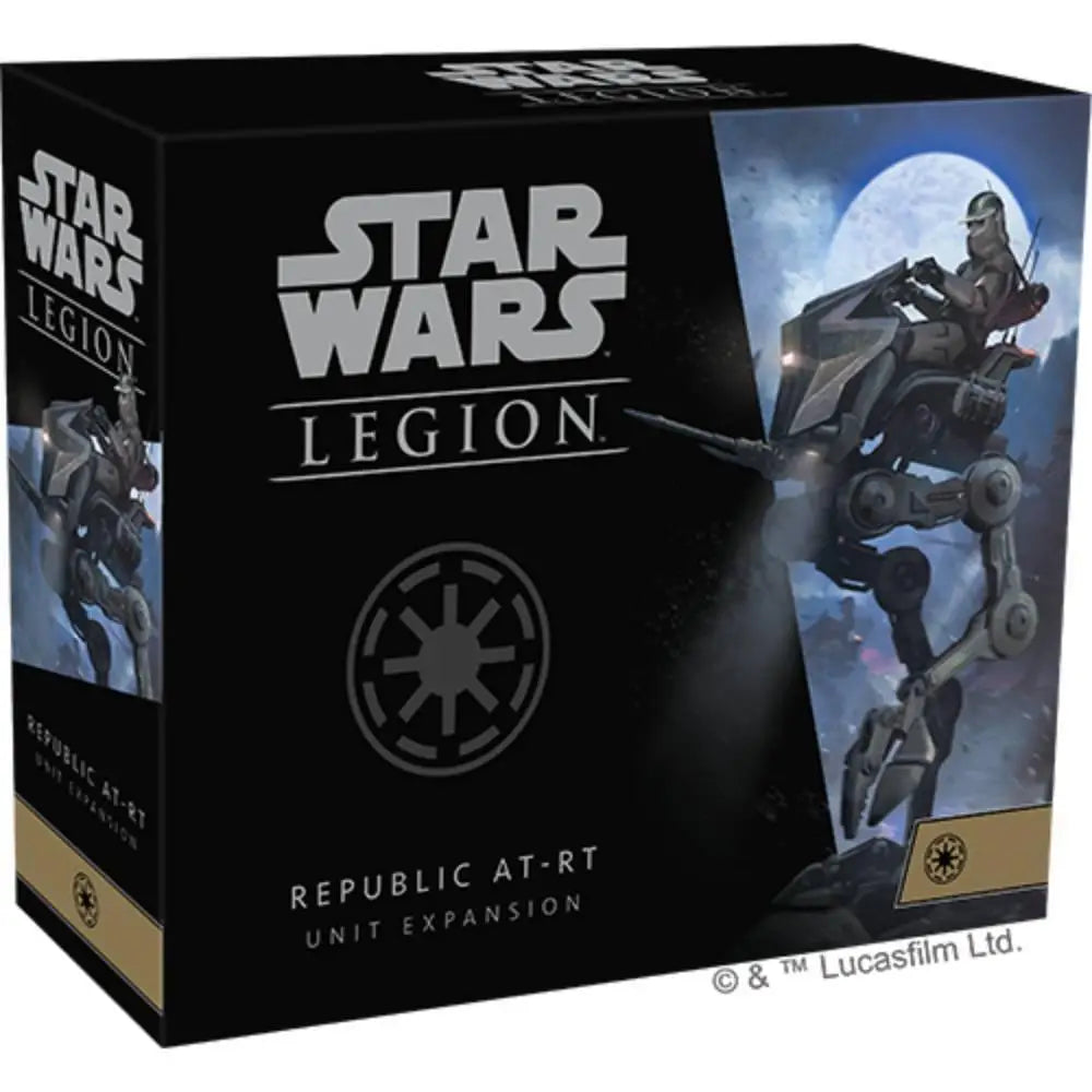 Star Wars: Legion Republic AT-RT Unit Expansion Star Wars Legion Fantasy Flight Games   