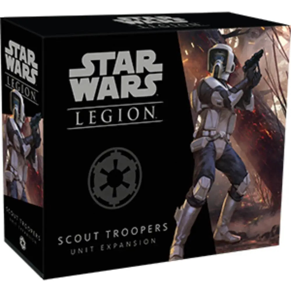 Star Wars: Legion Scout Troopers Unit Expansion Star Wars Legion Fantasy Flight Games   