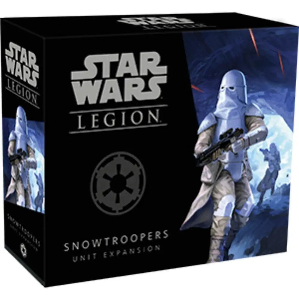 Star Wars: Legion Snowtroopers Unit Expansion Star Wars Legion Fantasy Flight Games   