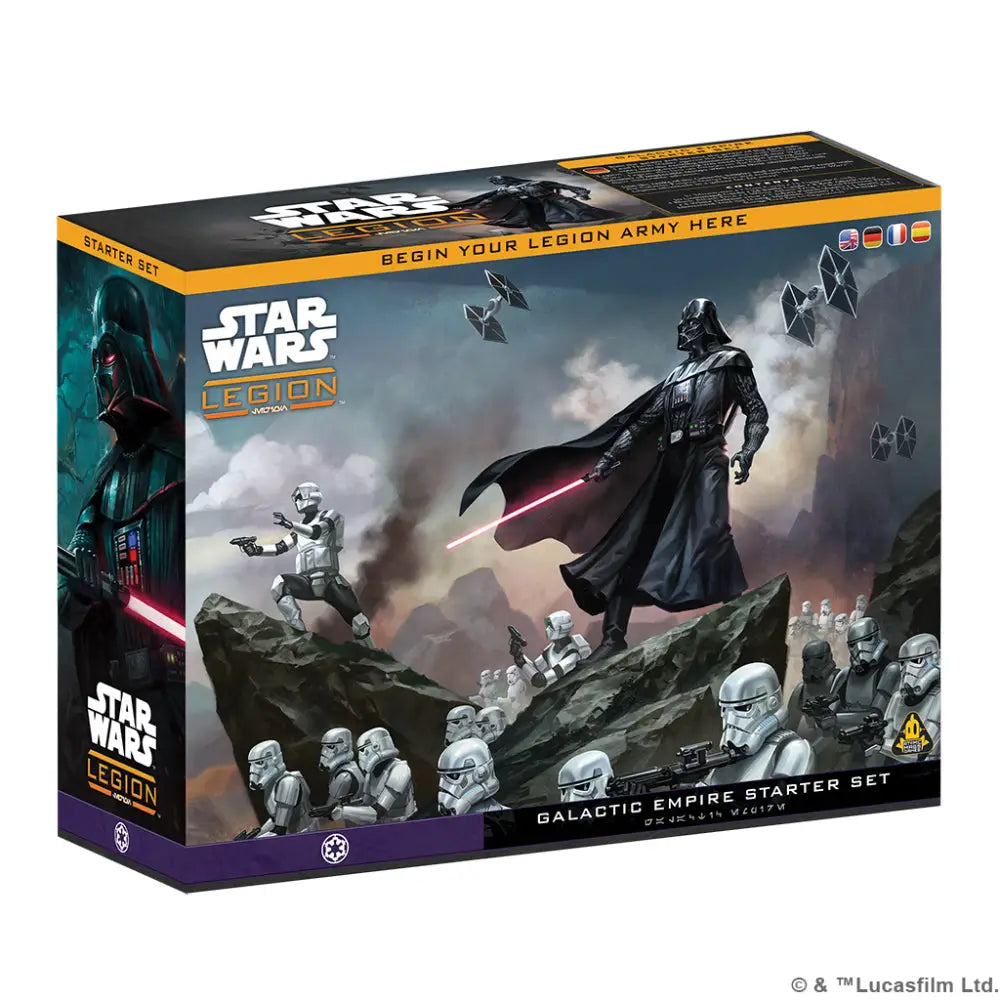 Star Wars Legion Starter Set Galactic Empire - Miniatures Games