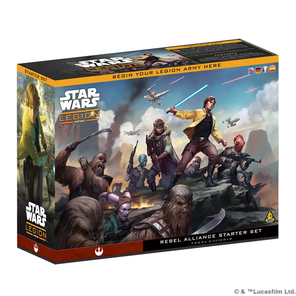 Star Wars Legion Starter Set Rebel Alliance - Miniatures Games