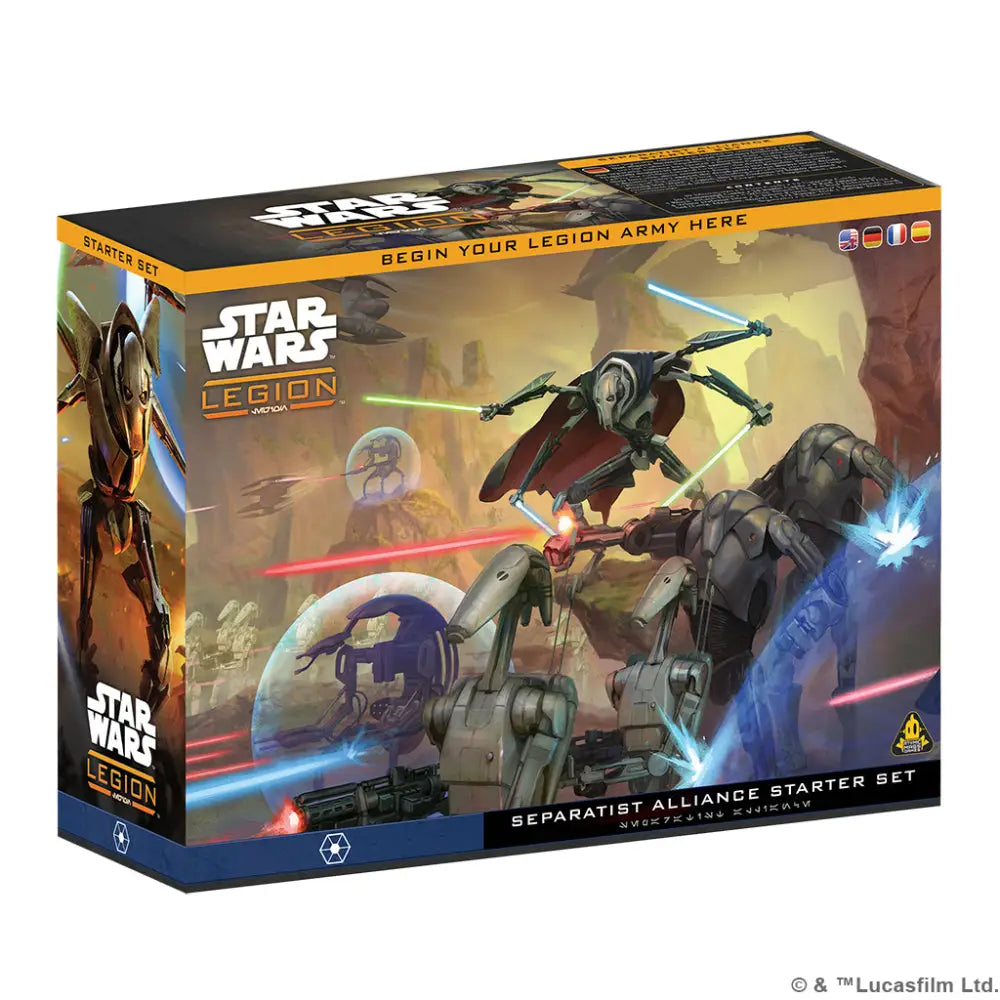 Star Wars Legion Starter Set Separatist Alliance - Miniatures Games