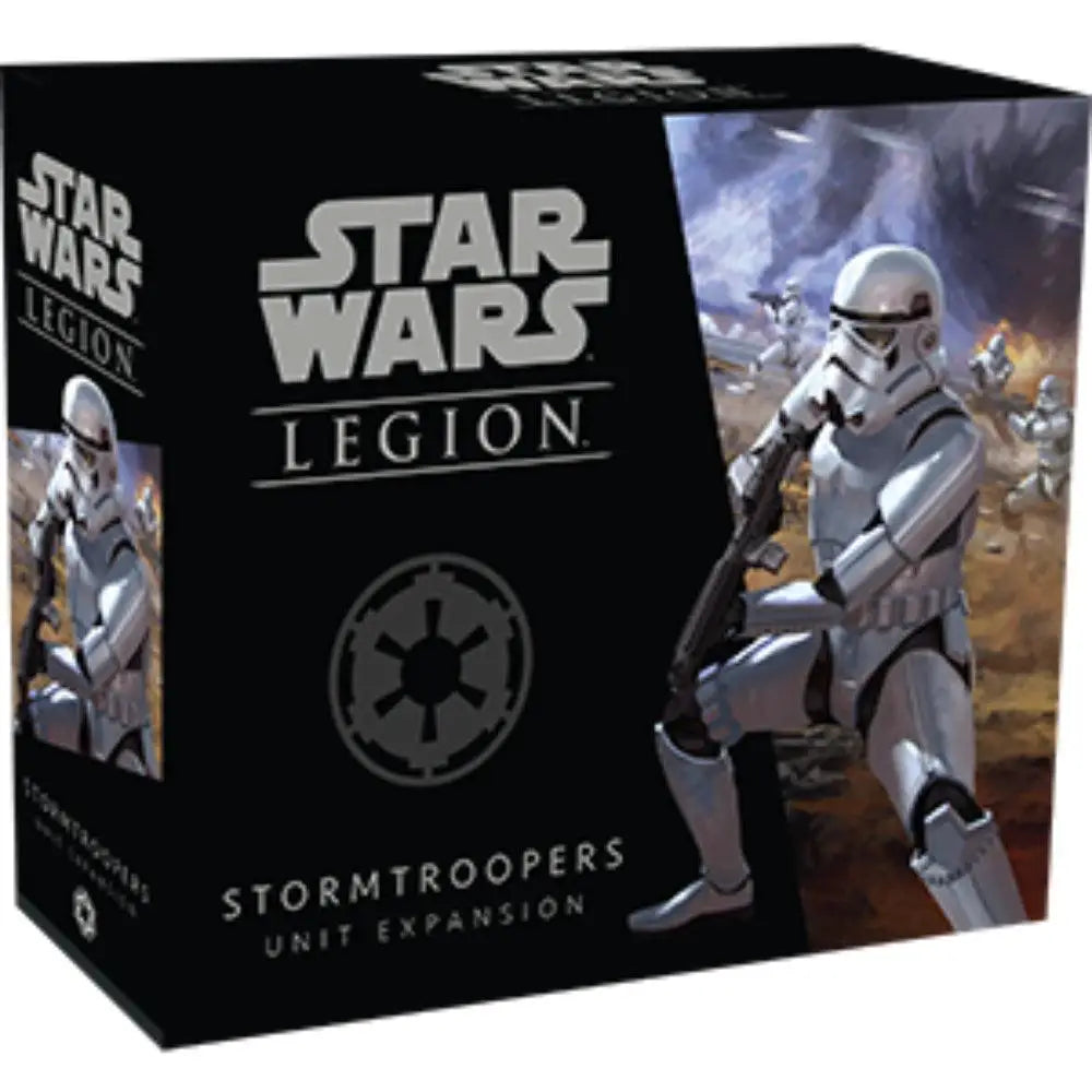 Star Wars: Legion Stormtroopers Unit Expansion Star Wars Legion Fantasy Flight Games   