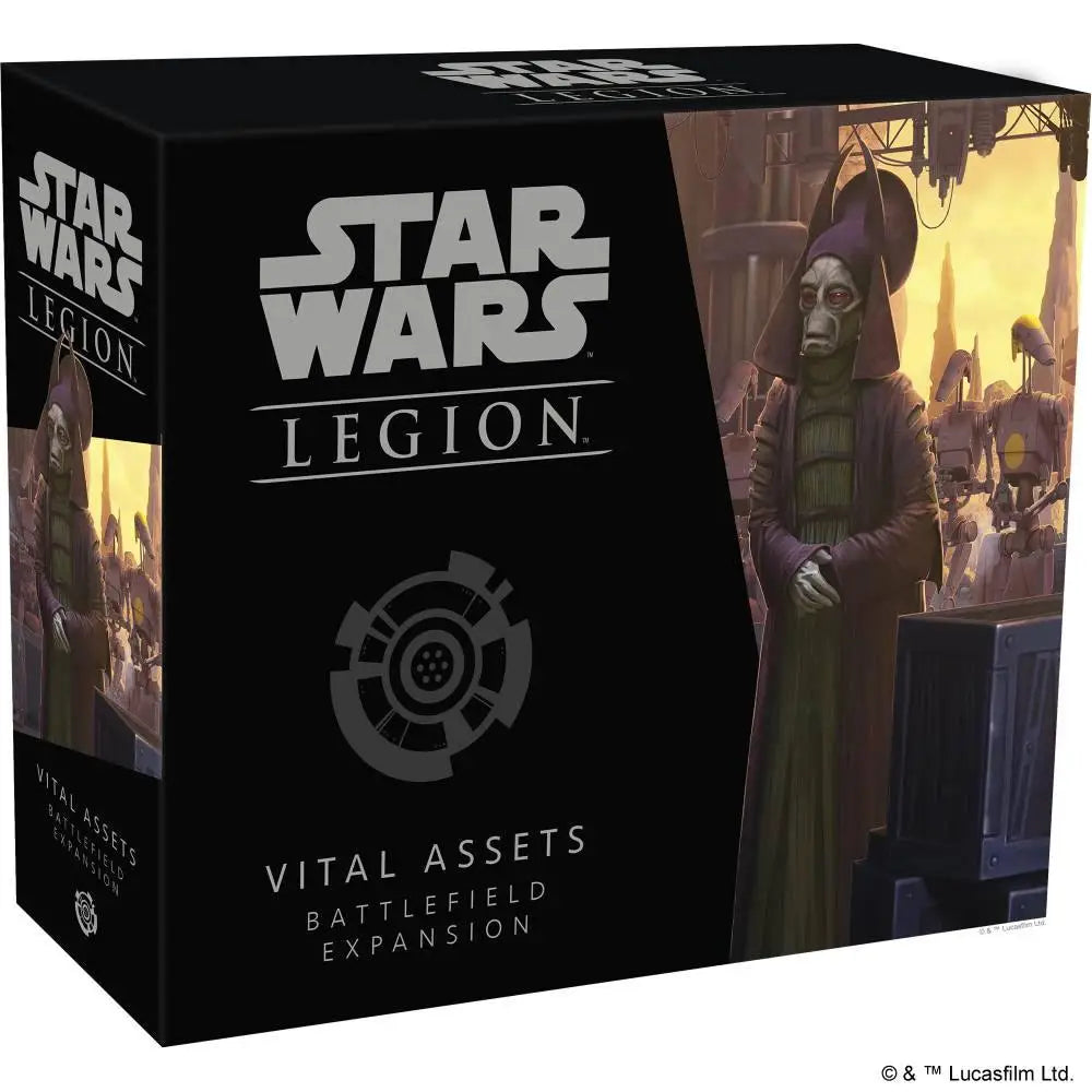 Star Wars: Legion Vital Assets Battlefield Expansion Star Wars Legion Fantasy Flight Games   