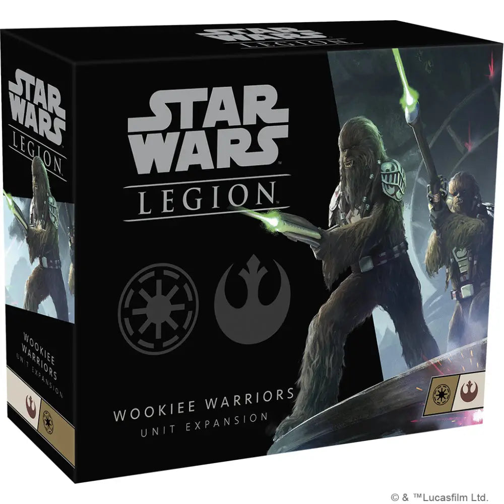 Star Wars: Legion Wookiee Warriors Unit Expansion [2021] Star Wars Legion Fantasy Flight Games   