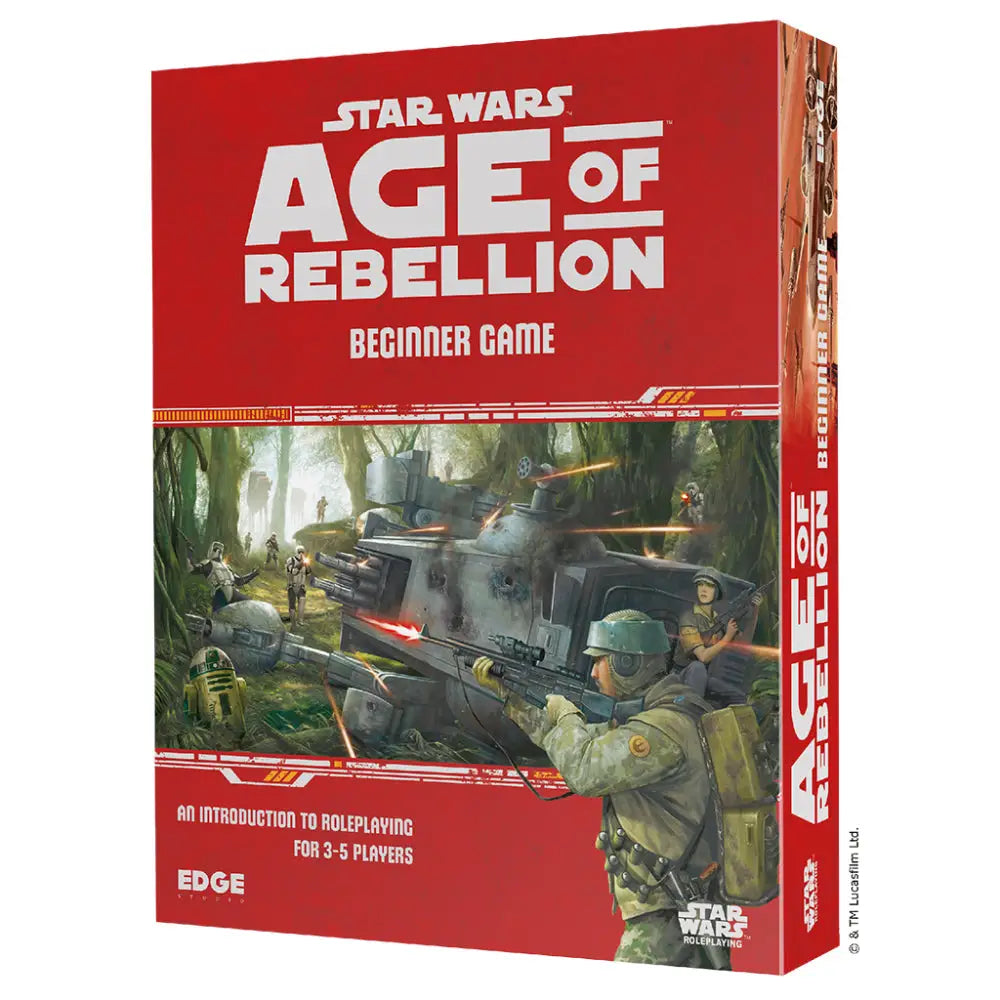 Star Wars RPG Age of Rebellion Beginner Game Other RPGs & RPG Accessories Fantasy Flight Games   