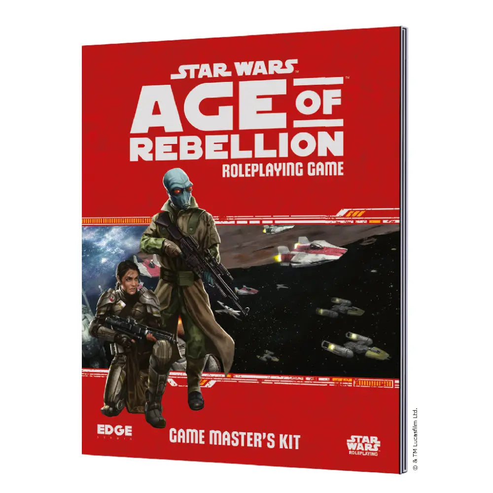 Star Wars RPG Age of Rebellion Game Master's Kit Other RPGs & RPG Accessories Fantasy Flight Games   