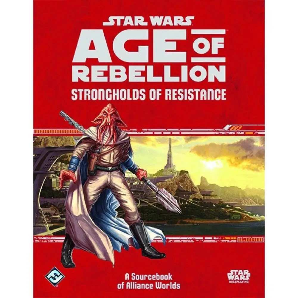 Star Wars RPG Age of Rebellion Strongholds of Resistance Other RPGs & RPG Accessories Fantasy Flight Games   