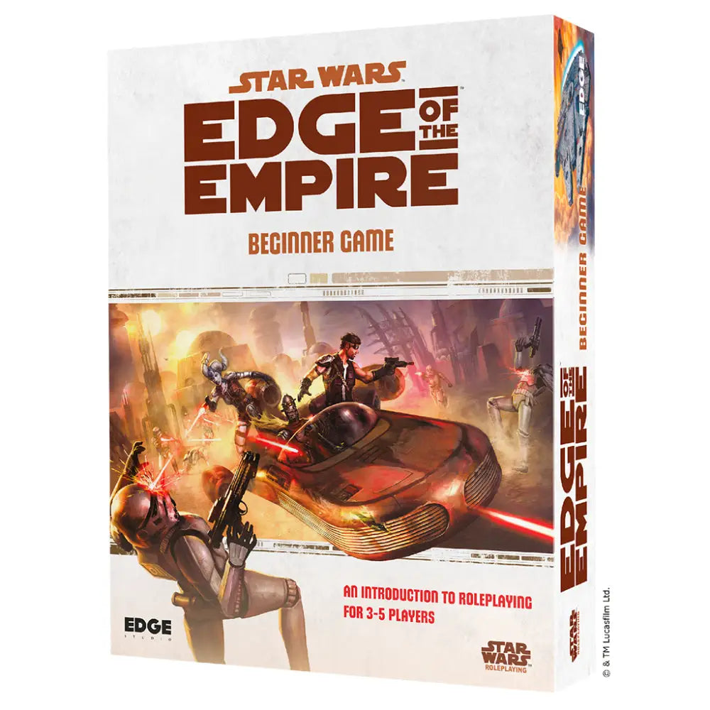 Star Wars RPG Edge of the Empire Beginner Game Other RPGs & RPG Accessories Fantasy Flight Games   
