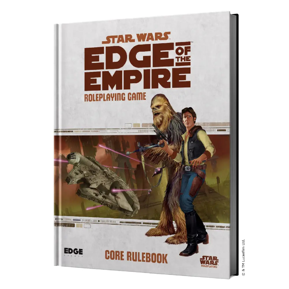 Star Wars RPG Edge of the Empire Core Rulebook Other RPGs & RPG Accessories Fantasy Flight Games   