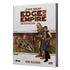 Star Wars RPG Edge of the Empire core rulebook with a colorful cover featuring Chewbacca and Han Solo