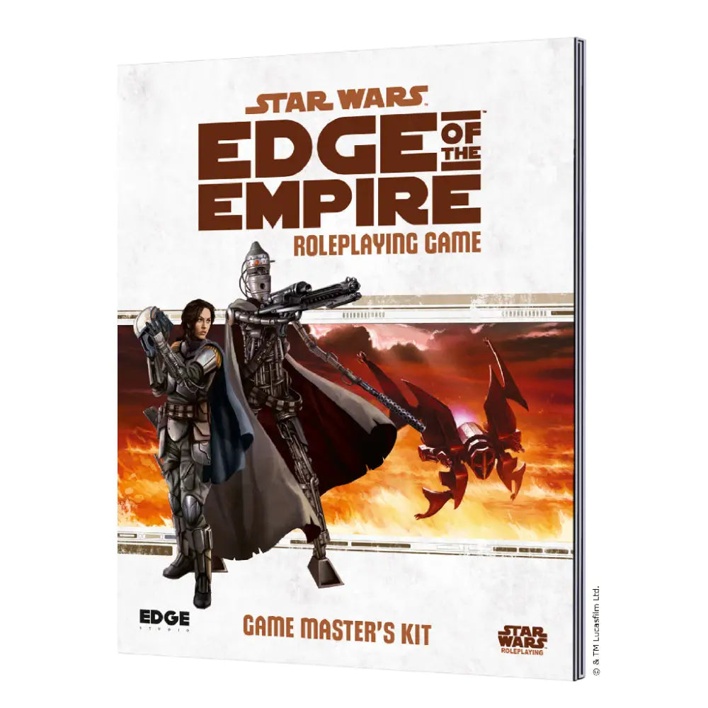 Star Wars RPG Edge of the Empire Game Master's Kit Other RPGs & RPG Accessories Fantasy Flight Games   
