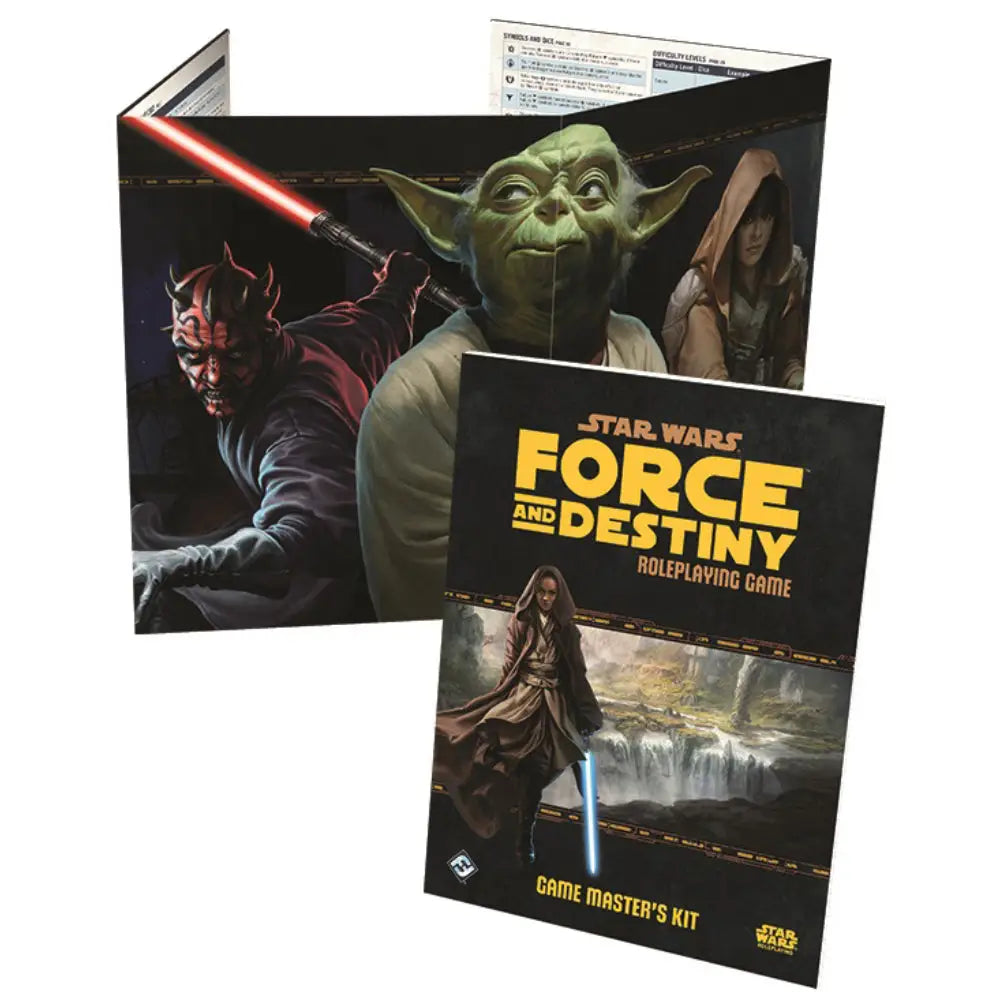 Star Wars RPG Force and Destiny Game Master's Kit Other RPGs & RPG Accessories Fantasy Flight Games   
