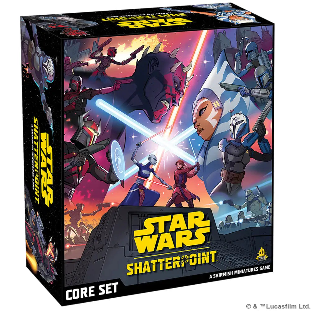 Star Wars: Shatterpoint Core Set Other Miniatures Games Asmodee   