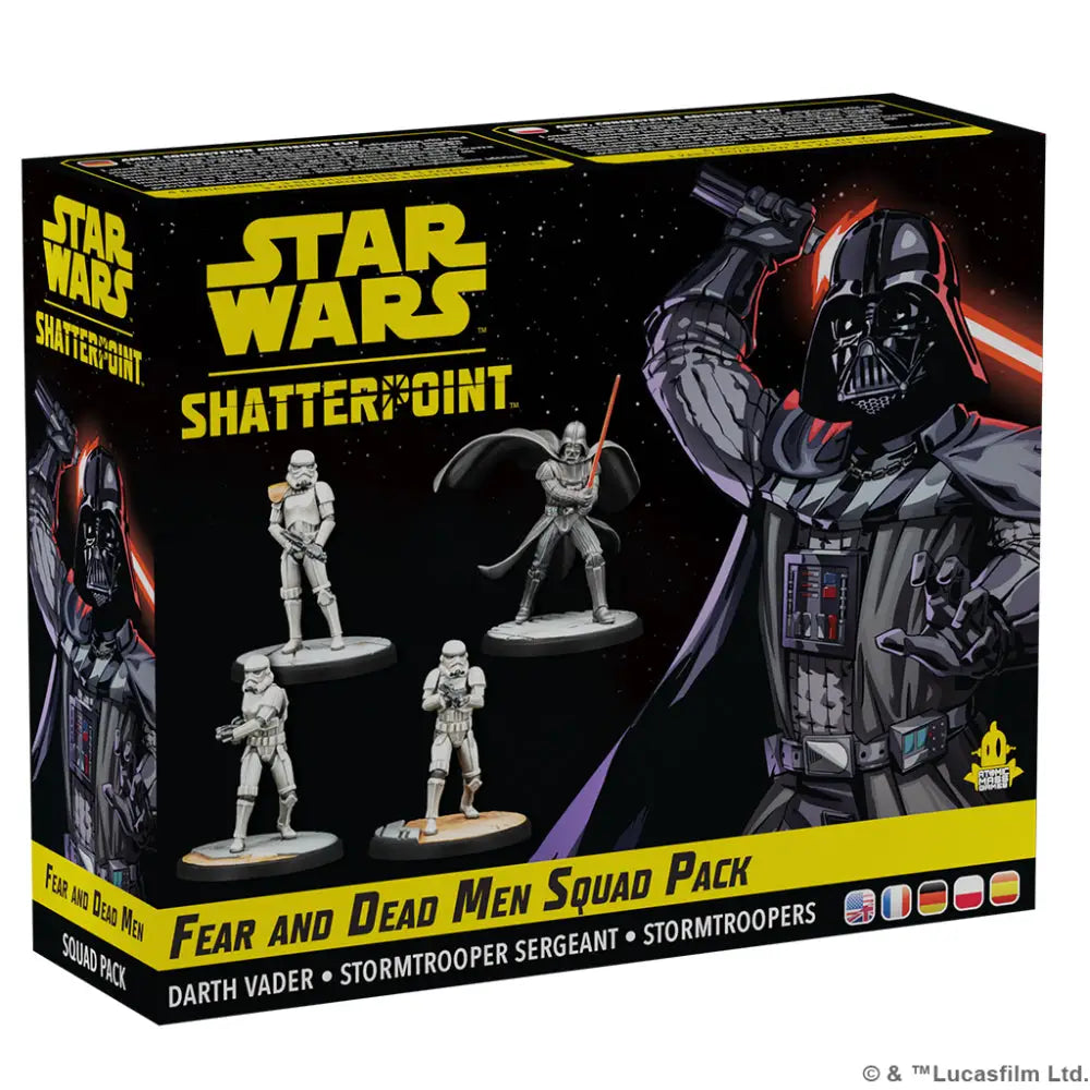Star Wars: Shatterpoint - Fear and Dead Men Squad Pack Other Miniatures Games Asmodee   
