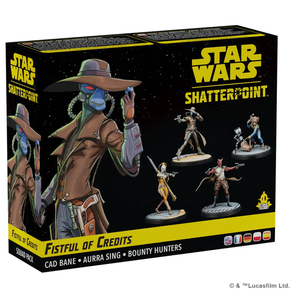Star Wars: Shatterpoint - Fistful of Credits Squad Pack Other Miniatures Games Asmodee   