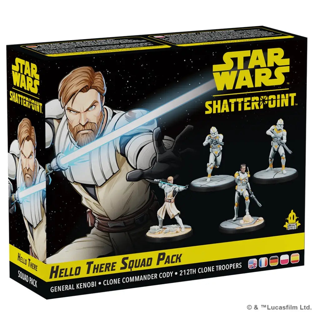 Star Wars: Shatterpoint - Hello There General Squad Pack Other Miniatures Games Asmodee   