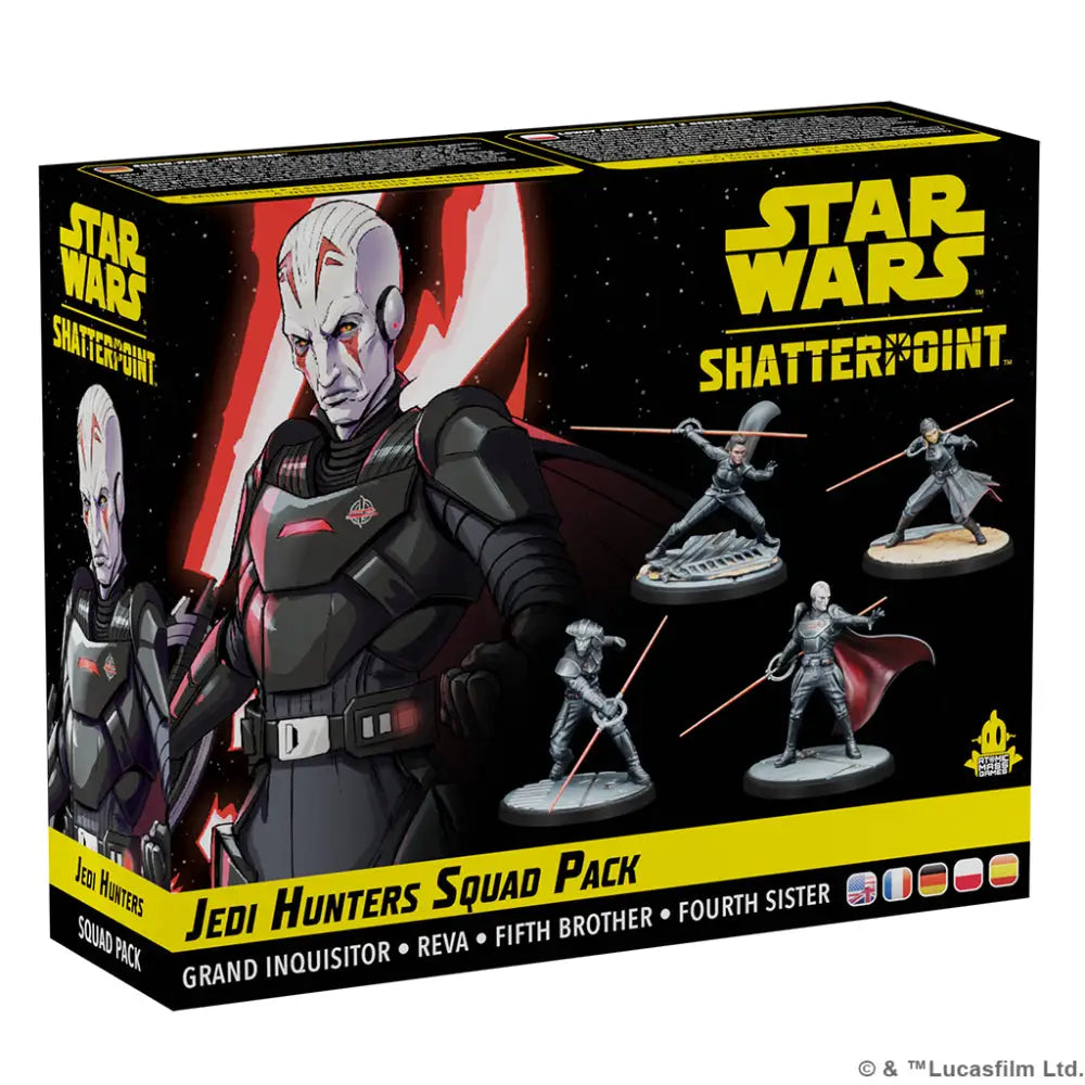 Star Wars: Shatterpoint - Jedi Hunters Squad Pack Other Miniatures Games Asmodee   