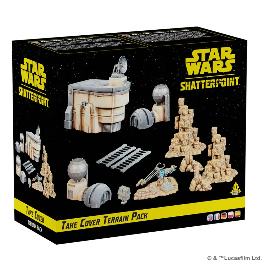 Star Wars: Shatterpoint - Take Cover Terrain Pack Other Miniatures Games Asmodee   
