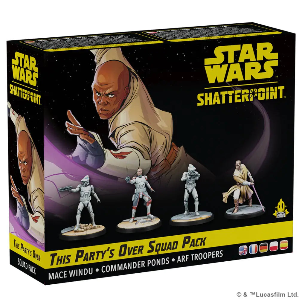 Star Wars: Shatterpoint - This Party's Over Squad Pack Other Miniatures Games Asmodee   