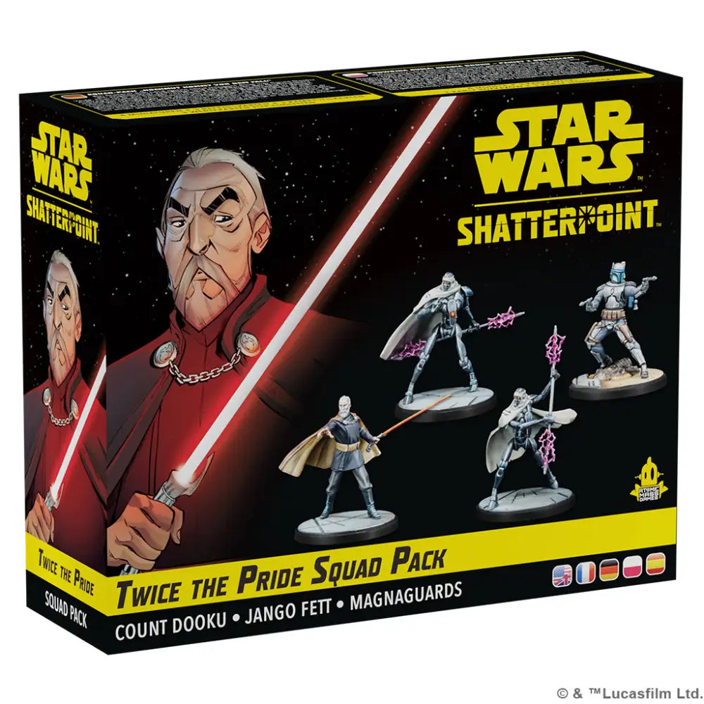 Star Wars: Shatterpoint - Twice the Pride Squad Pack Other Miniatures Games Asmodee   