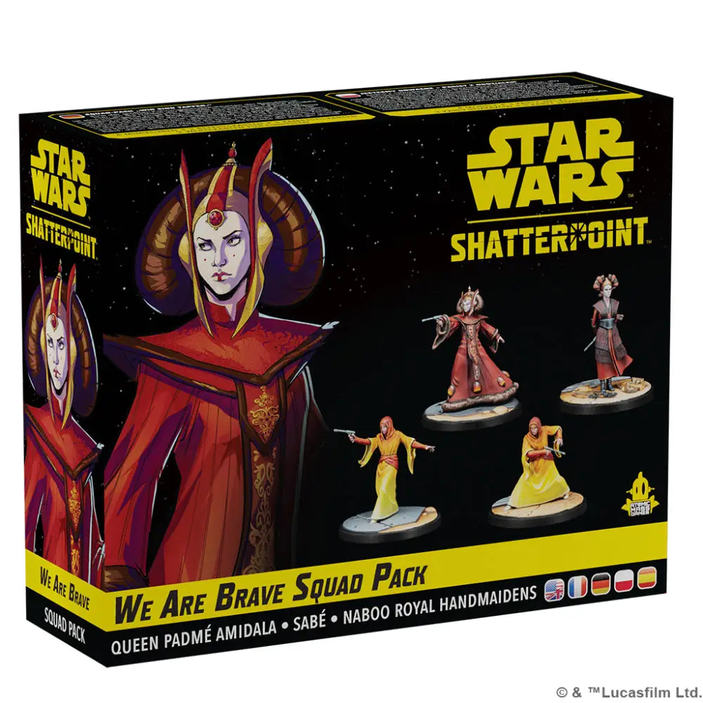 Star Wars: Shatterpoint - We Are Brave Squad Pack Other Miniatures Games Asmodee   