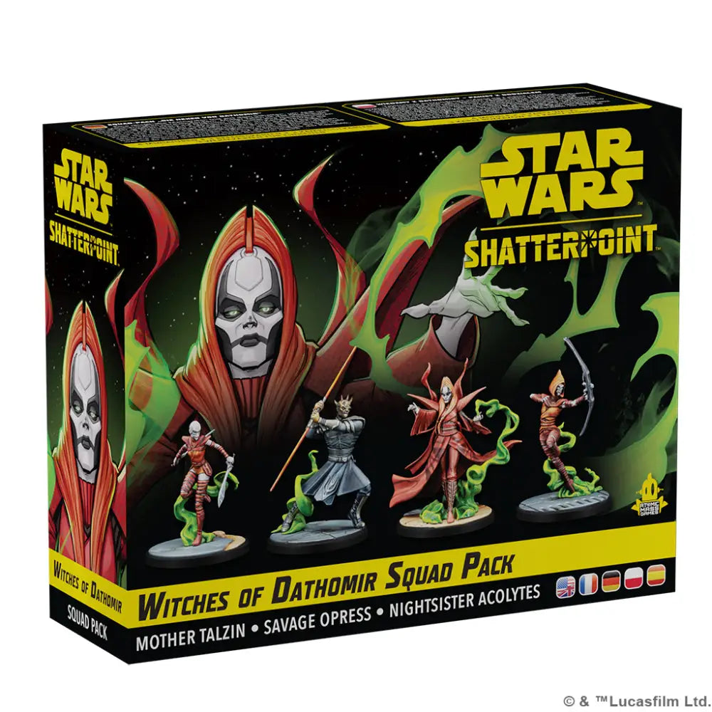 Star Wars: Shatterpoint - Witches of Dathomir Squad Pack Other Miniatures Games Asmodee   