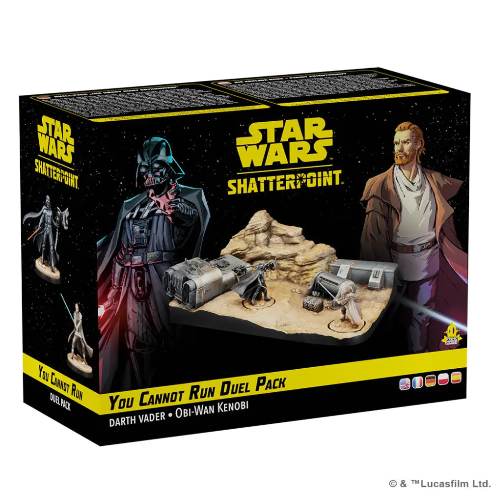 Star Wars: Shatterpoint - You Cannot Run Duel Pack Other Miniatures Games Asmodee   