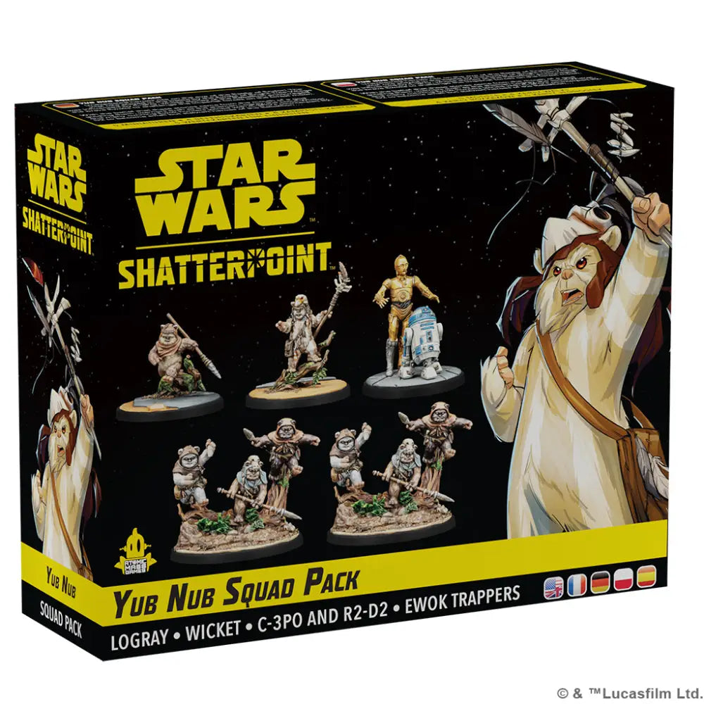 Star Wars: Shatterpoint - Yub Nub Squad Pack Other Miniatures Games Asmodee   