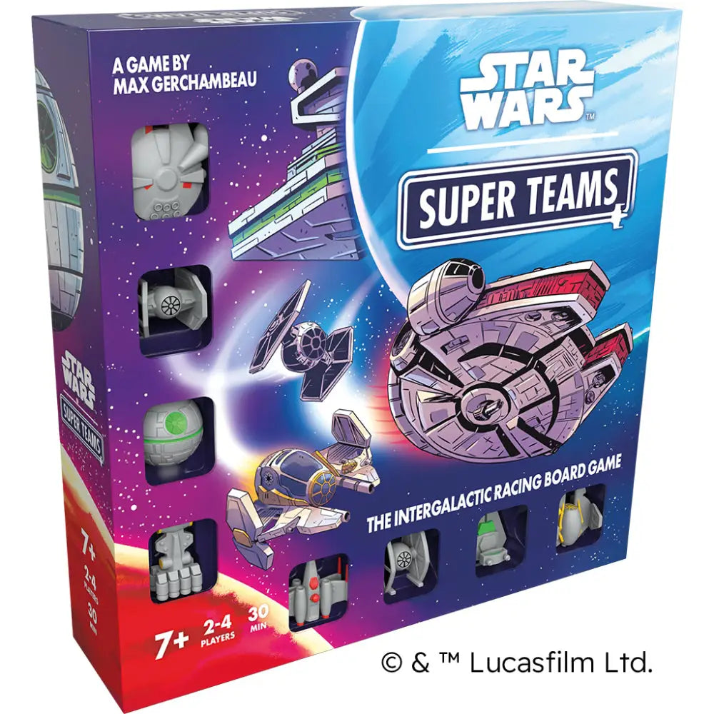 Star Wars Super Teams Board Games