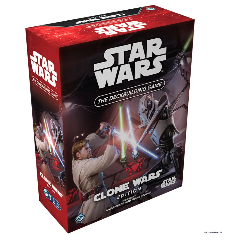 Star Wars The Deckbuilding Game - Clone Wars Edition - Board Games