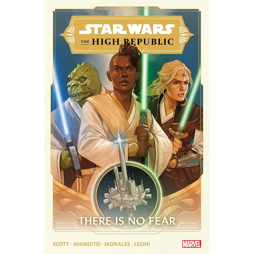 Star Wars: The High Republic Vol 1. There is No Fear (Paperback) - Graphic Novels