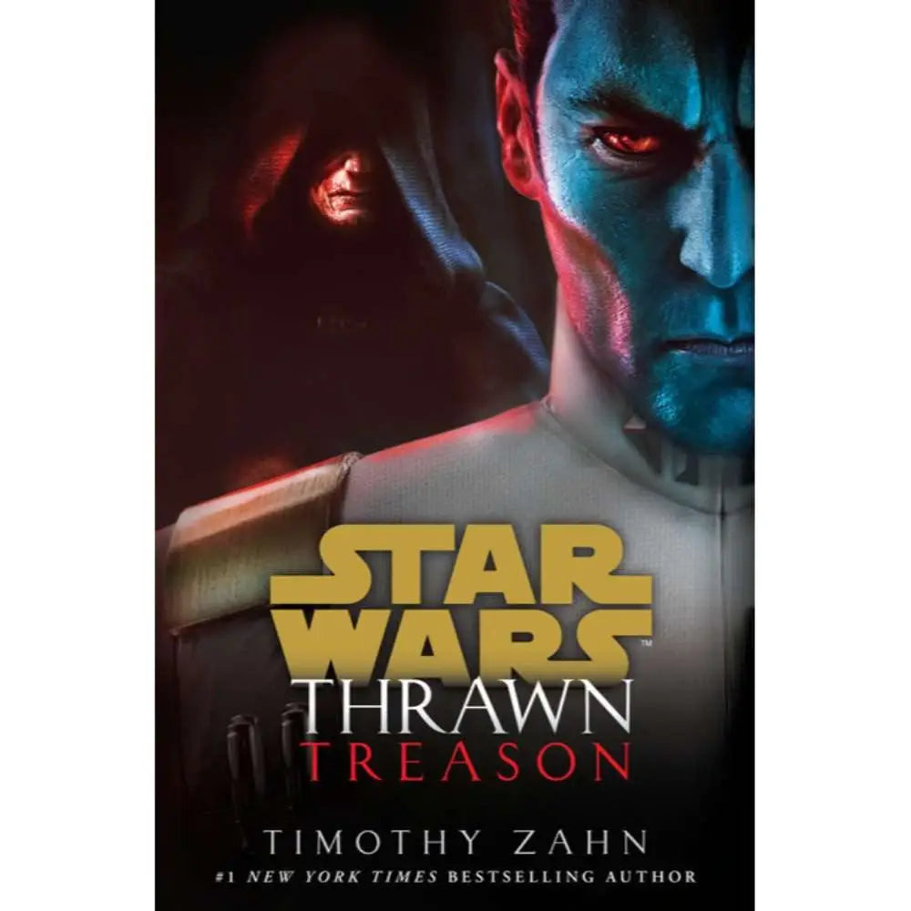 Star Wars: Treason (Thrawn Trilogy Book 3) (Paperback) Books Penguin Random House   