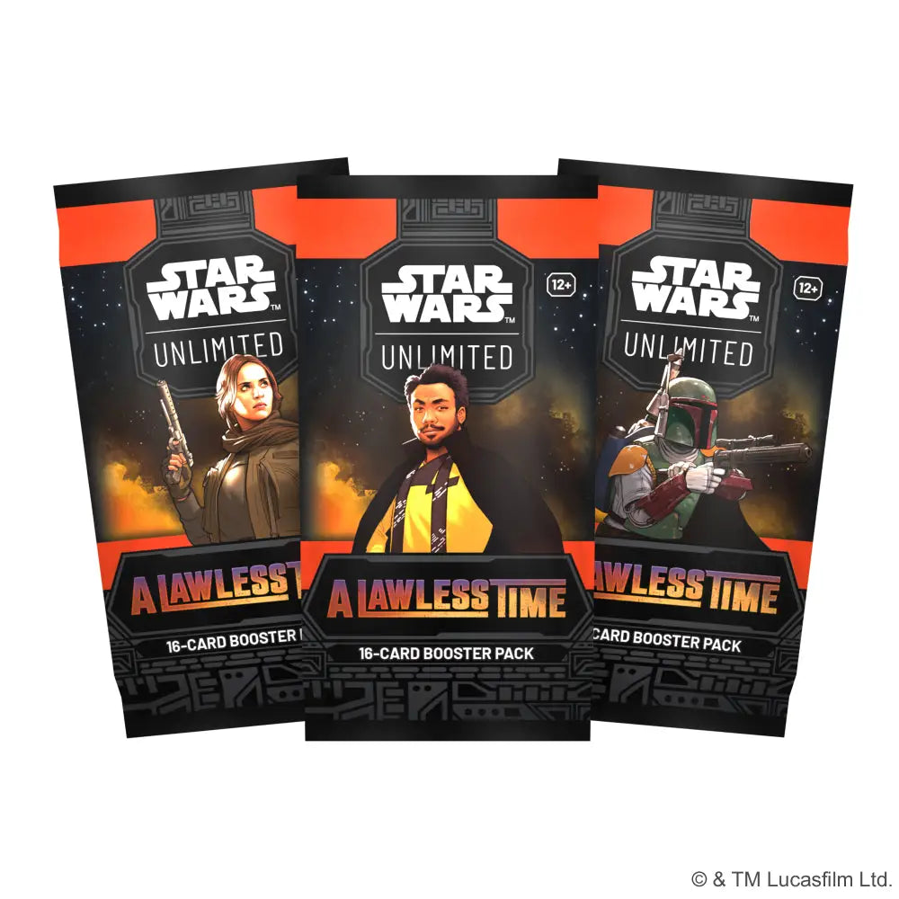 Star Wars Unlimited: A Lawless Time Booster Pack