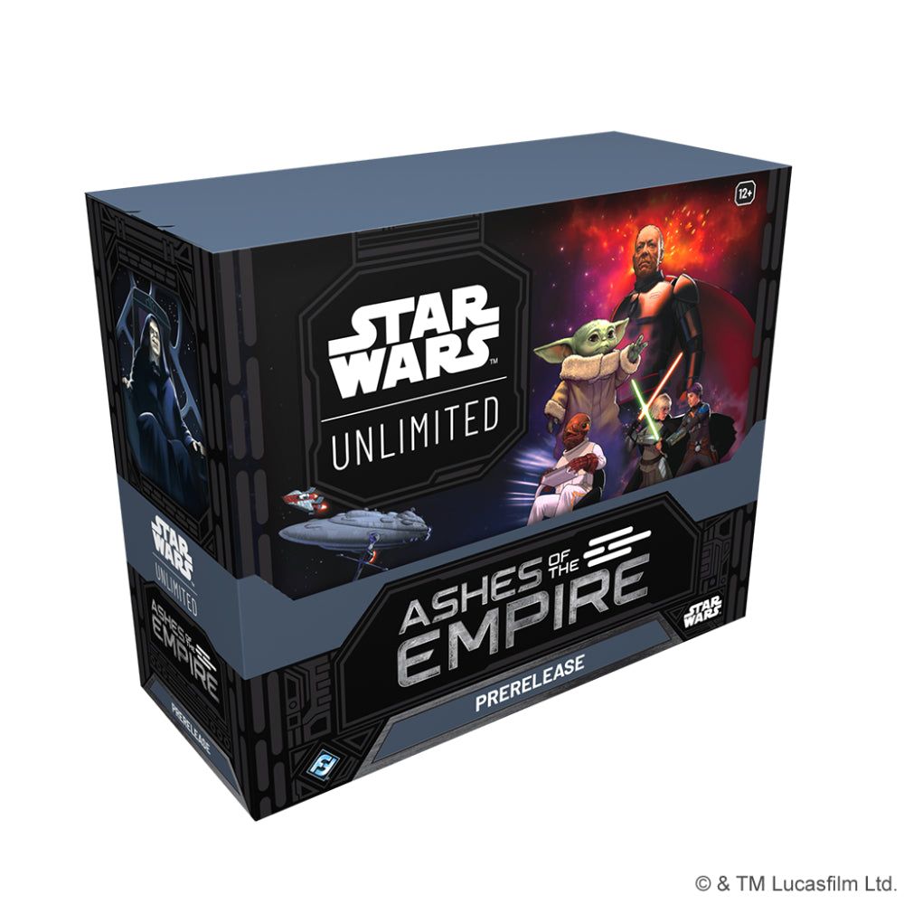Star Wars Unlimited: Ashes of the Empire Prerelease Box - Card Games