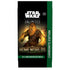 Black and green star wars unlimited homeworlds carbonite edition 16-card booster pack featuring chewbacca