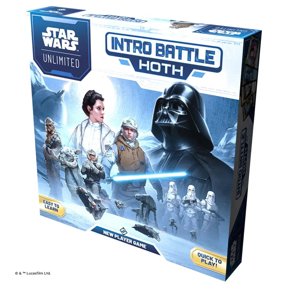 Star Wars Unlimited: Intro Battle - Hoth - Other Card Games