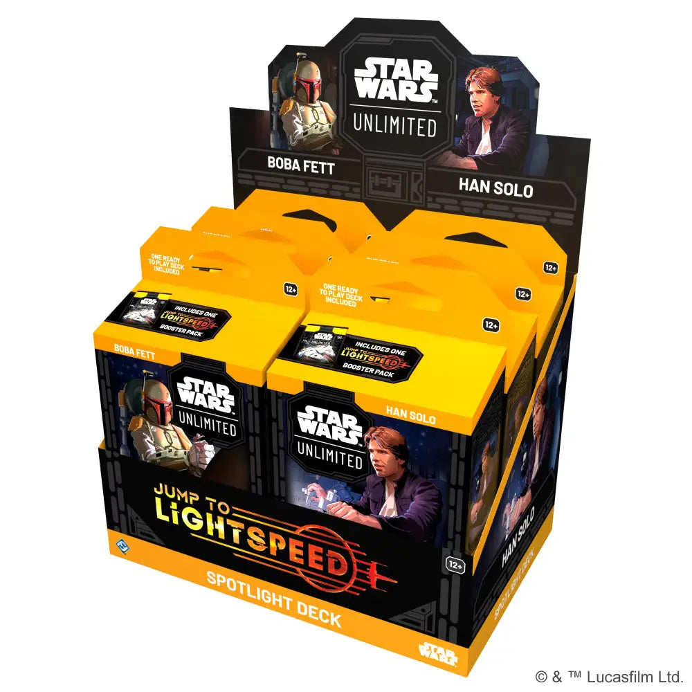 Star Wars Unlimited: Jump to Lightspeed - Spotlight Deck - Other Games