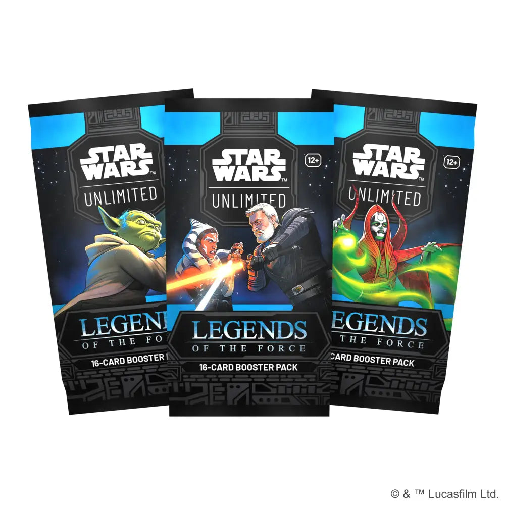 Star Wars Unlimited: Legends of the Force - Booster Pack - Other Card Games